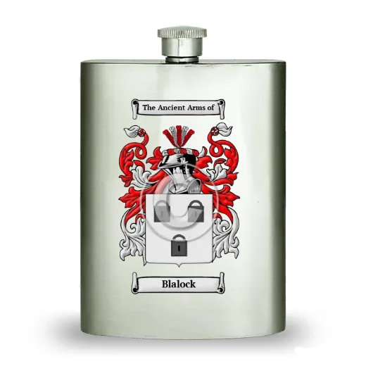 Blalock Stainless Steel Hip Flask