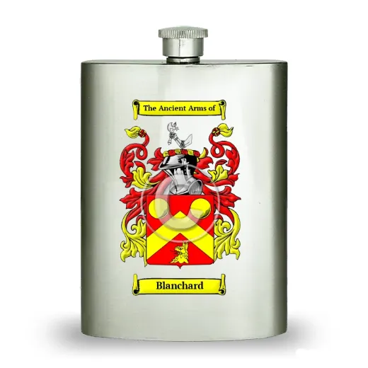 Blanchard Stainless Steel Hip Flask