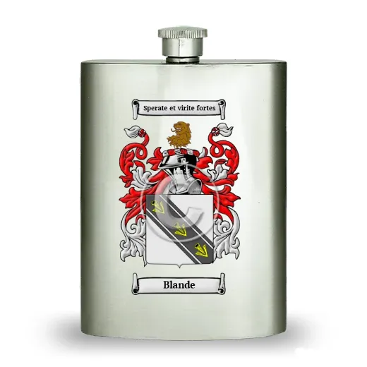 Blande Stainless Steel Hip Flask