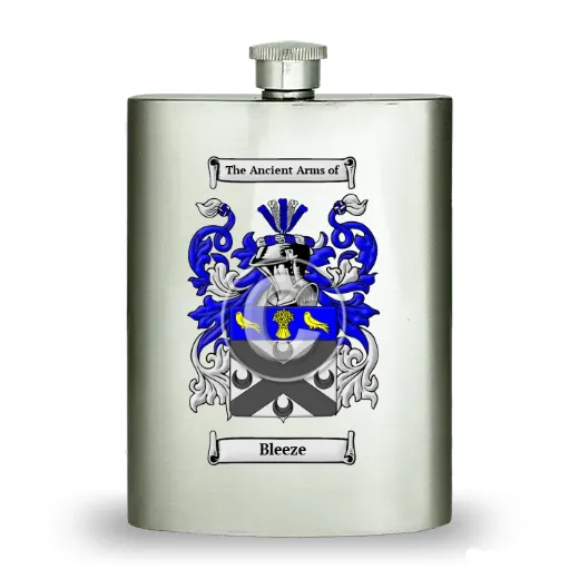 Bleeze Stainless Steel Hip Flask