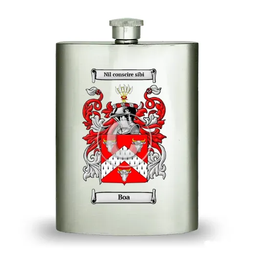 Boa Stainless Steel Hip Flask