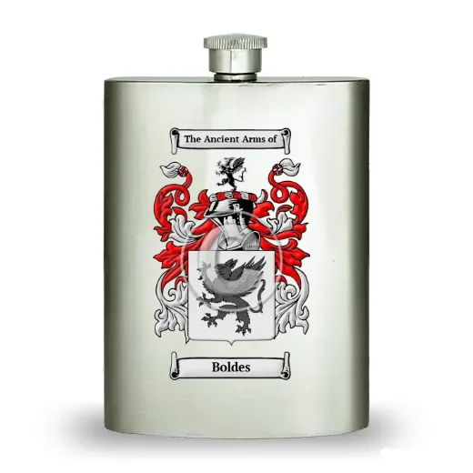 Boldes Stainless Steel Hip Flask