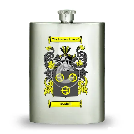 Bonkill Stainless Steel Hip Flask