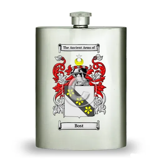 Bost Stainless Steel Hip Flask