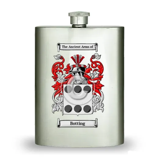 Botting Stainless Steel Hip Flask
