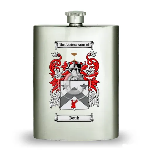 Bouk Stainless Steel Hip Flask