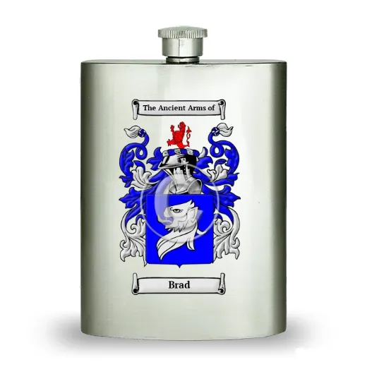 Brad Stainless Steel Hip Flask