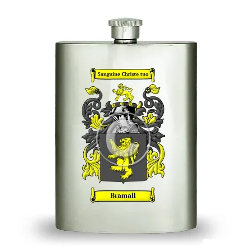 Bramall Stainless Steel Hip Flask
