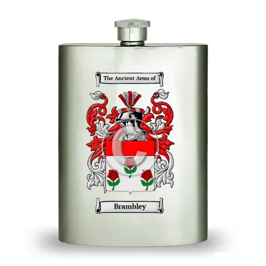Brambley Stainless Steel Hip Flask