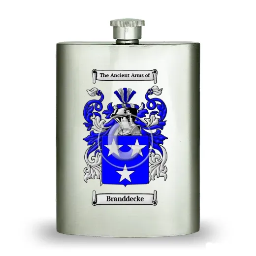 Branddecke Stainless Steel Hip Flask