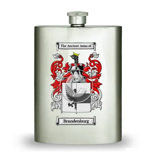 Brandenburg Stainless Steel Hip Flask