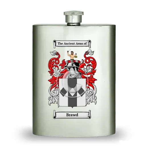 Brawd Stainless Steel Hip Flask