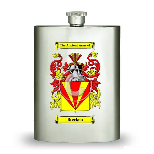 Brecken Stainless Steel Hip Flask