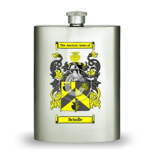 Brindle Stainless Steel Hip Flask