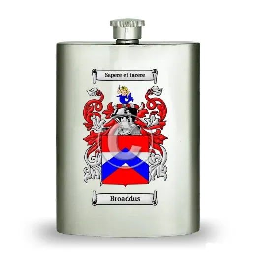 Broaddus Stainless Steel Hip Flask