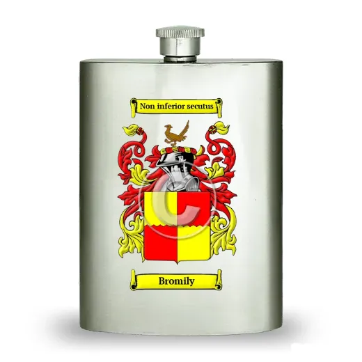 Bromily Stainless Steel Hip Flask