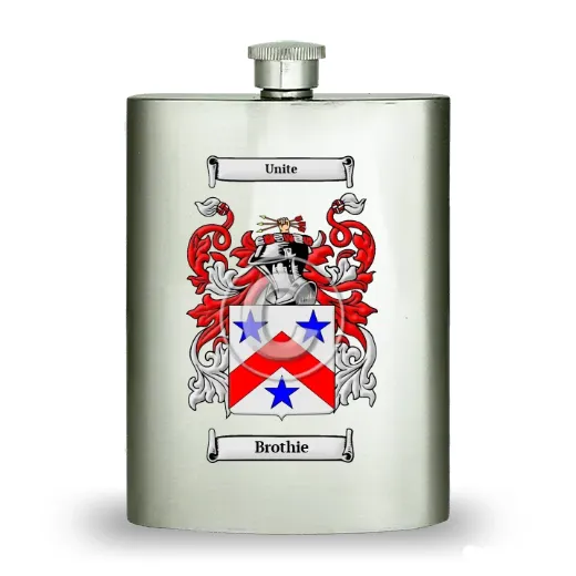 Brothie Stainless Steel Hip Flask