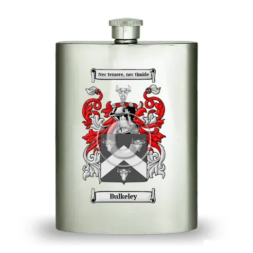 Bulkeley Stainless Steel Hip Flask