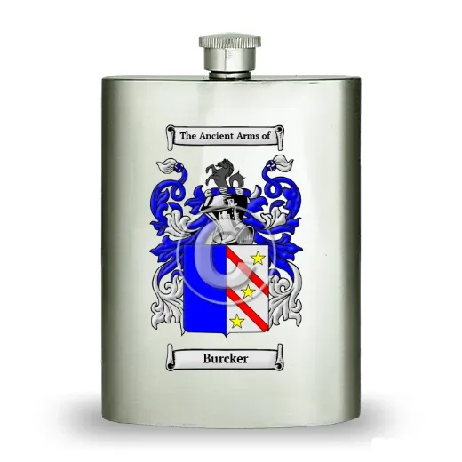 Burcker Stainless Steel Hip Flask