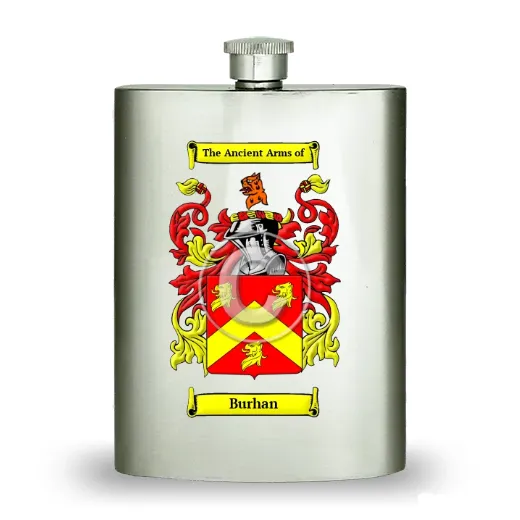 Burhan Stainless Steel Hip Flask
