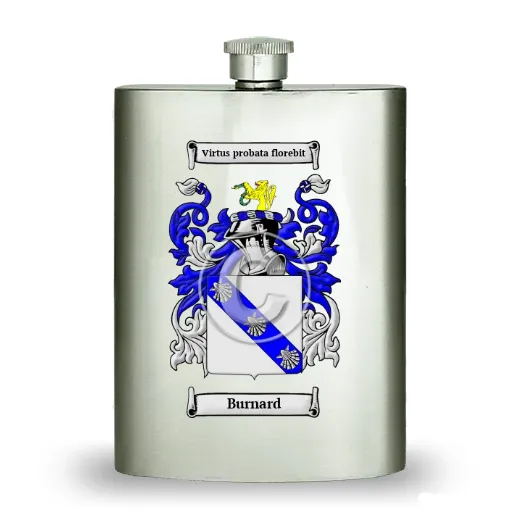 Burnard Stainless Steel Hip Flask