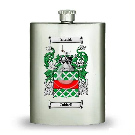Cabbell Stainless Steel Hip Flask
