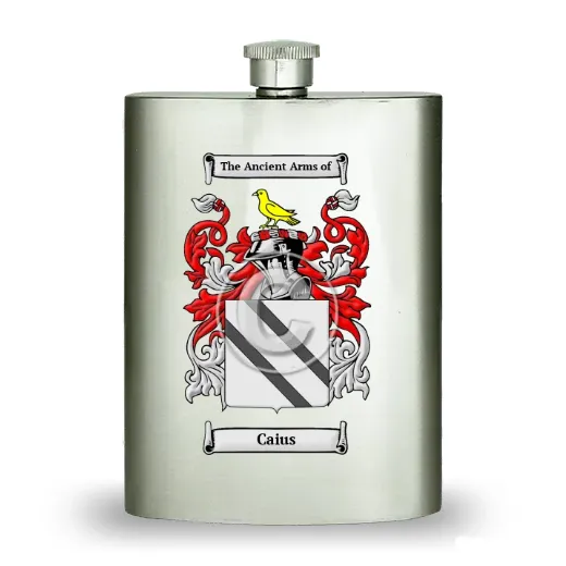 Caius Stainless Steel Hip Flask