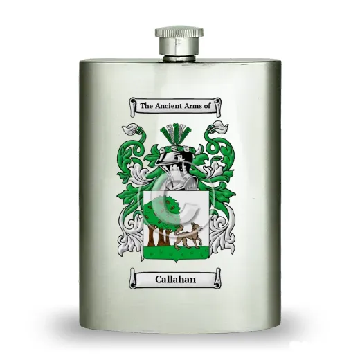 Callahan Stainless Steel Hip Flask