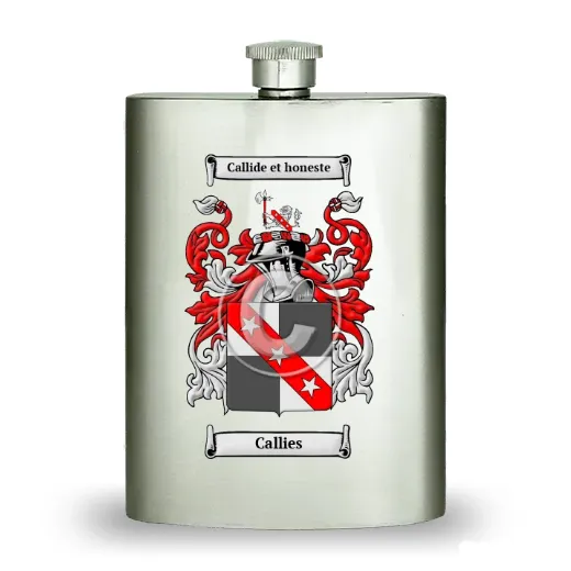 Callies Stainless Steel Hip Flask