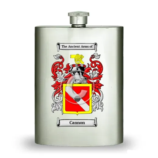 Cannon Stainless Steel Hip Flask