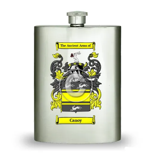 Canoy Stainless Steel Hip Flask