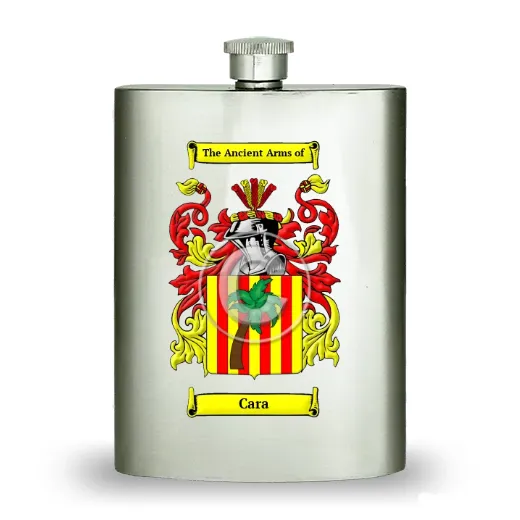 Cara Stainless Steel Hip Flask