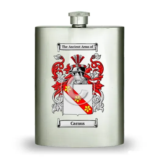 Carnus Stainless Steel Hip Flask