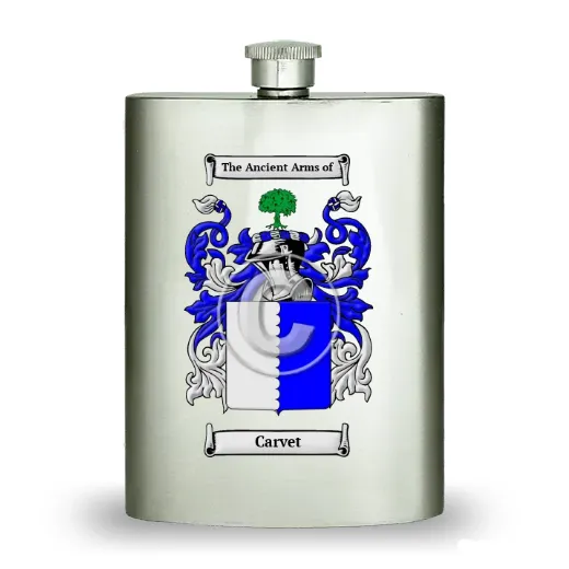 Carvet Stainless Steel Hip Flask
