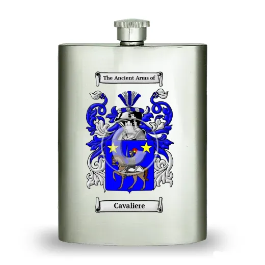 Cavaliere Stainless Steel Hip Flask