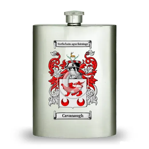Cavanaugh Stainless Steel Hip Flask