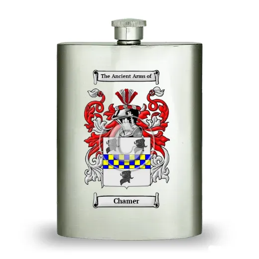 Chamer Stainless Steel Hip Flask
