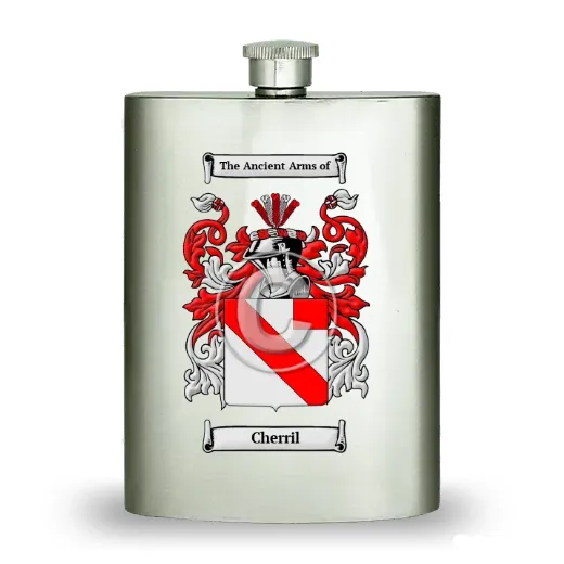 Cherril Stainless Steel Hip Flask