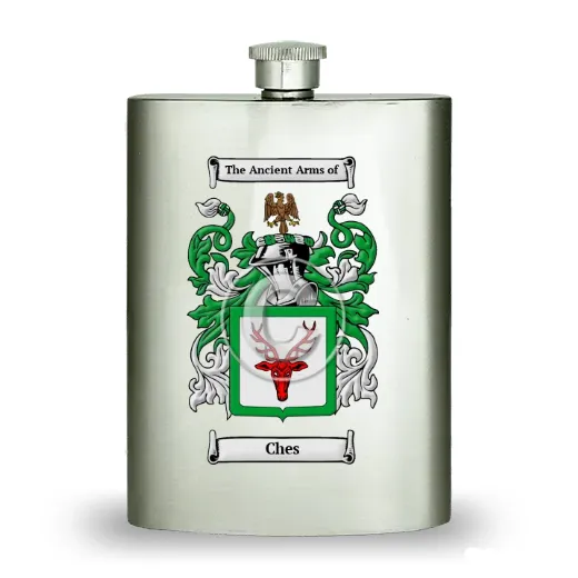 Ches Stainless Steel Hip Flask