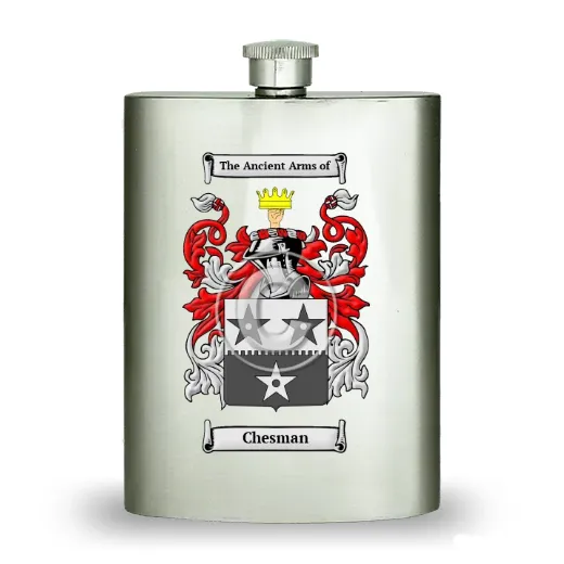 Chesman Stainless Steel Hip Flask