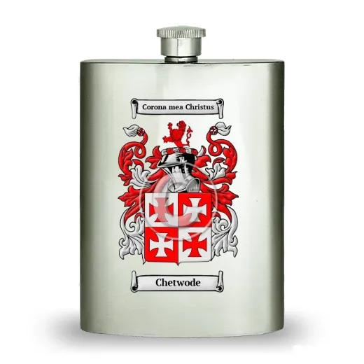 Chetwode Stainless Steel Hip Flask