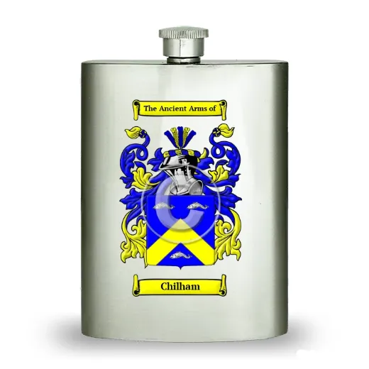 Chilham Stainless Steel Hip Flask
