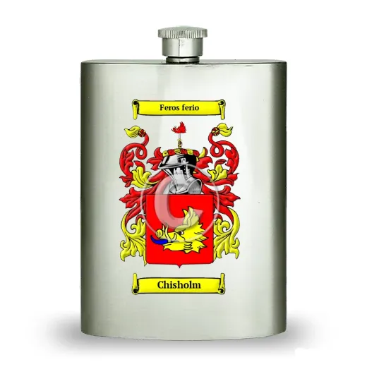 Chisholm Stainless Steel Hip Flask
