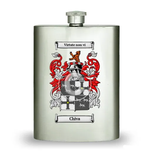 Chiva Stainless Steel Hip Flask