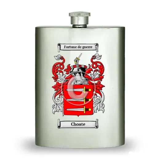 Choate Stainless Steel Hip Flask