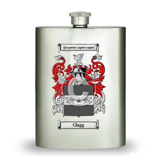 Clagg Stainless Steel Hip Flask
