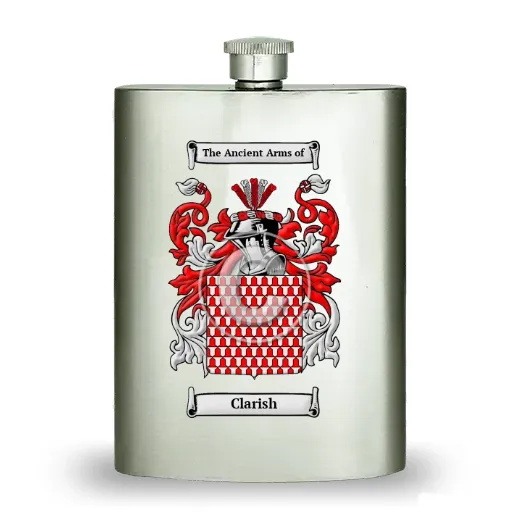 Clarish Stainless Steel Hip Flask