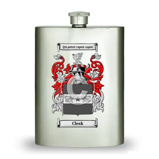Cleak Stainless Steel Hip Flask