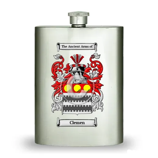 Clemen Stainless Steel Hip Flask