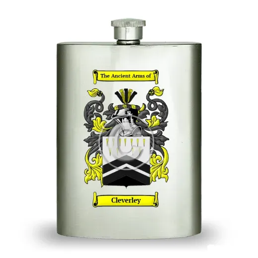 Cleverley Stainless Steel Hip Flask